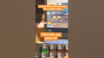 windows shortcut key for rename file and folder #reels #réel #reel #reelsinstagram #reel #rename