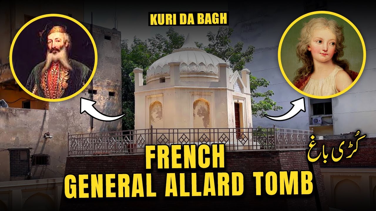 Kuri Bagh | Old Anarkali Lahore | The French General Tomb | Saira Butt