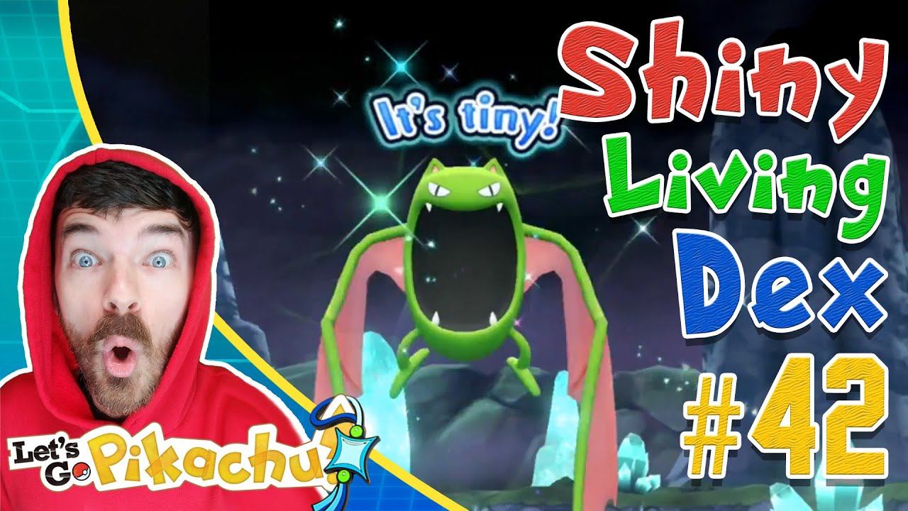 Shiny Golduck Hunting Day 2 Pokemon Let S Go Pikachu Extreme Shiny Living Dex 55 Youtube