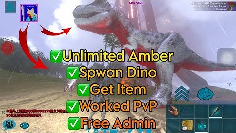 Hack Ark IOS ShouXPerky Destroys structure Free admin Auto Tame 