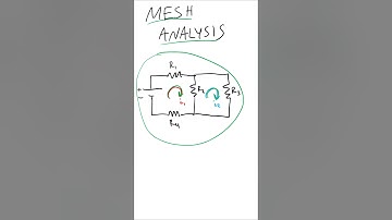 Mesh Analysis (Circuit Short 19)