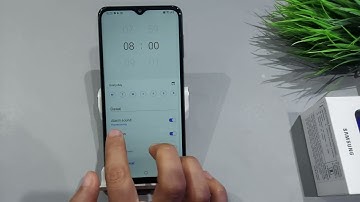 Samsung galaxy a03 core,a03s alarm setting | Samsung a03 core me alarm ki setting kaise karen