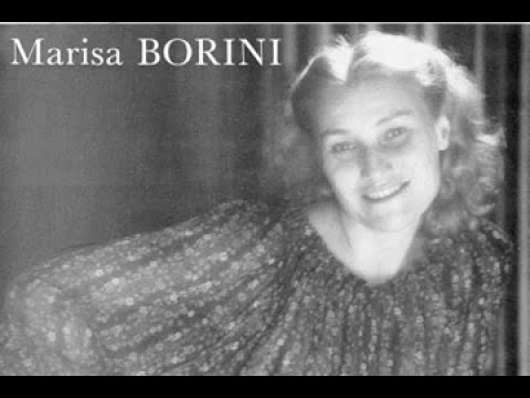 Mendelssohn: Variations sérieuses op. 54 - Marisa Borini, piano (ORTF,  1972) - YouTube