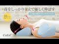 台隆手創館 日本NEEDS LABO Cellsh脖頸伸展枕/頸枕(頸椎按摩枕) product youtube thumbnail