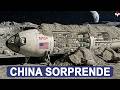 SpaceX Halló Nuevo Método para Construir Base Lunar y Resolver lo que China No Puede