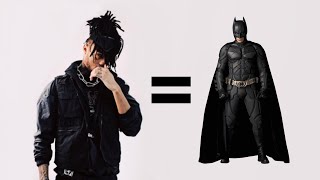 Scarlxrd is Batman