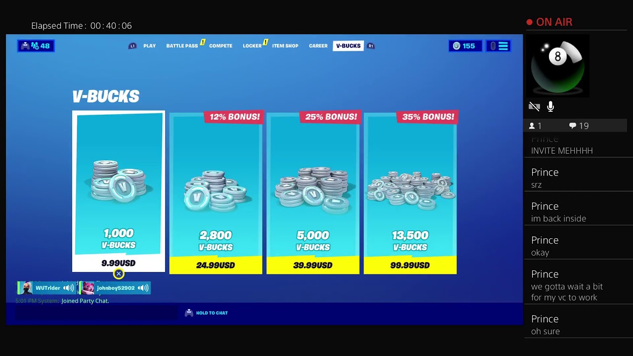 Fortnite item shop change YouTube
