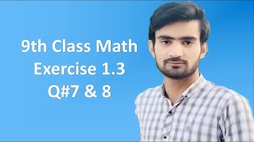 9th class math, Exercise 1.3- Q#7 & 8 | matrices transpose  | chapter 1| Matrices and Determinants