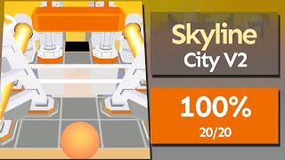 Rolling Sky Edit - Skyline *City V2* (Fanmade) | Shavibe