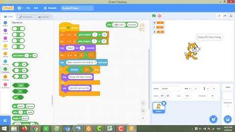 (27) Đoán diện tích hình chữ nhật  | Bài 4: Xử lý số | Lập Trình SCRATCH