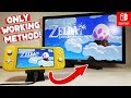 HOW TO Dock Nintendo Switch Lite to ANY TV *EASY DIY SOLUTION*