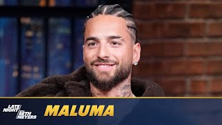 Maluma Dishes on His Don Juan Alter Ego and His Friendship with Lionel Messi