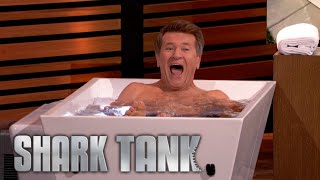 Shark Tank US | Will Robert Dive Into A Deal With Plunge?