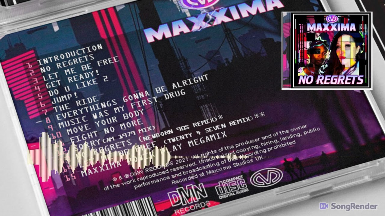 Maxxima feat. Kristina Safrany & MC Fixx It - Do U Like 2 (Promo Video)(Dmn Records)