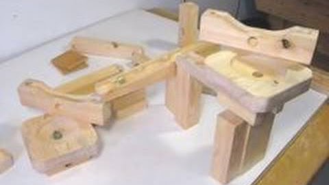Marble run building blocks explained