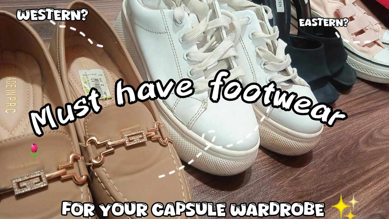 My footwear collection as a Pakistani 