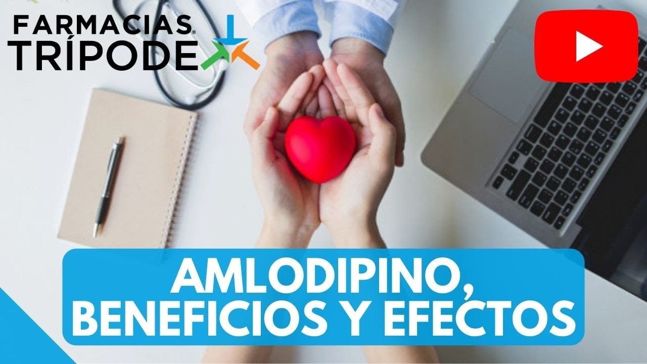  Para Qu Sirve Amlodipino YouTube