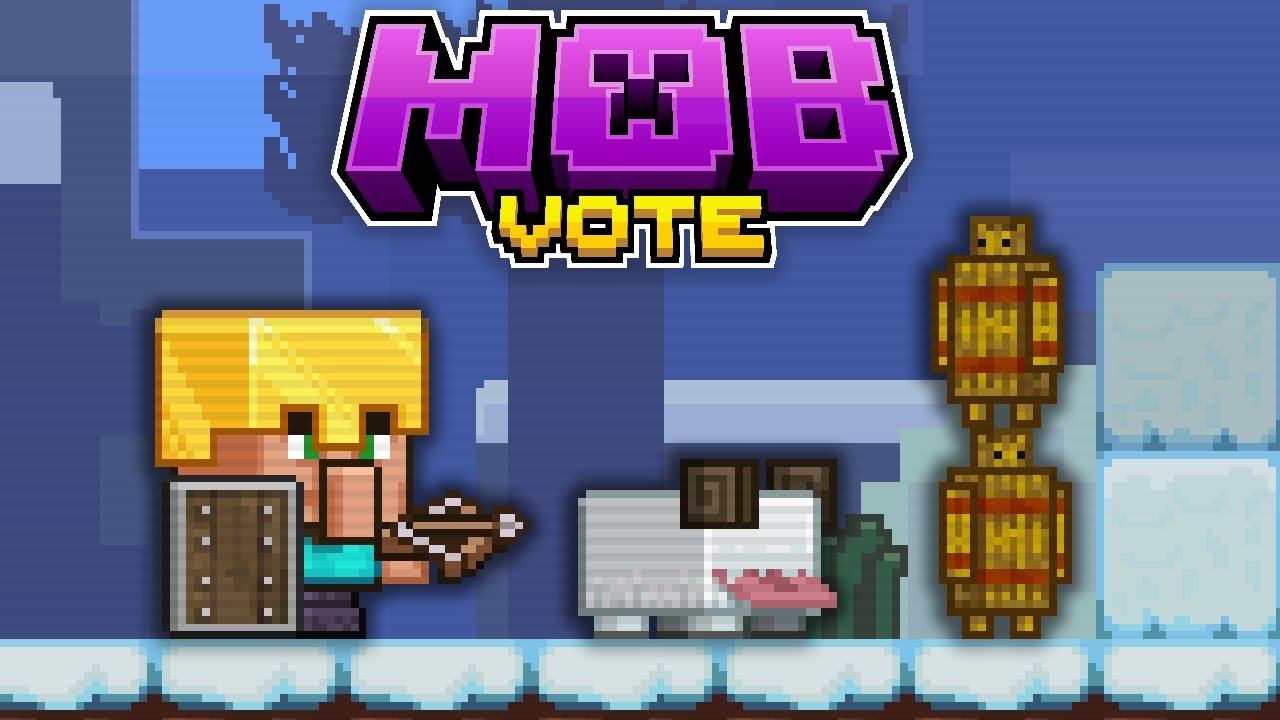 MOB VOTE NAVIDEÑA DE LA MINECON 2023 (SIMULACIÓN)