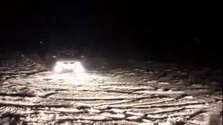 Renault Megane snow fun