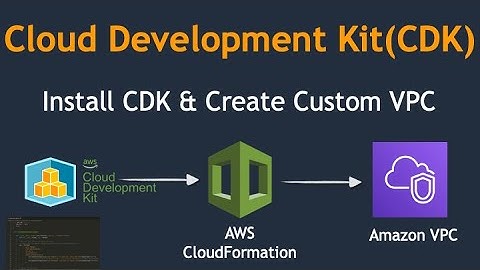 AWS Cloud Development Kit (AWS CDK) | AWS Cloud Development Kit | Create a Custom VPC in CDK