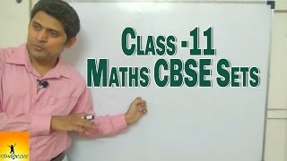 Class 11 XI Maths CBSE Sets Part 1