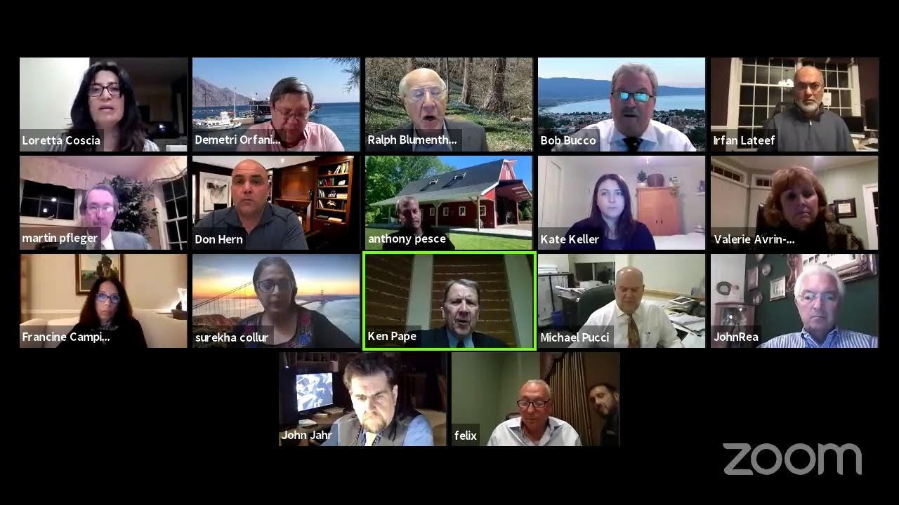 Holmdel Township Zoning Board Meeting 552021 YouTube