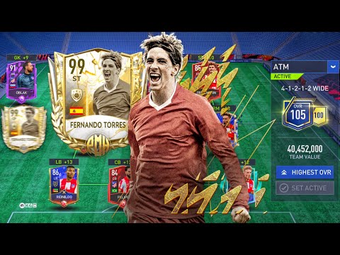 XÂY TEAM ATM & CHỜ ĐÓN PRIME ICON FERNANDO TORRES