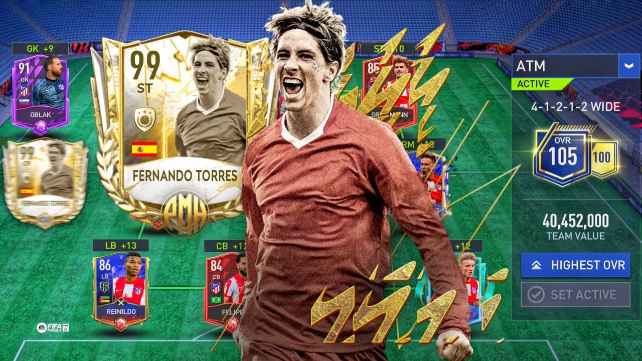 XÂY TEAM ATM & CHỜ ĐÓN PRIME ICON FERNANDO TORRES