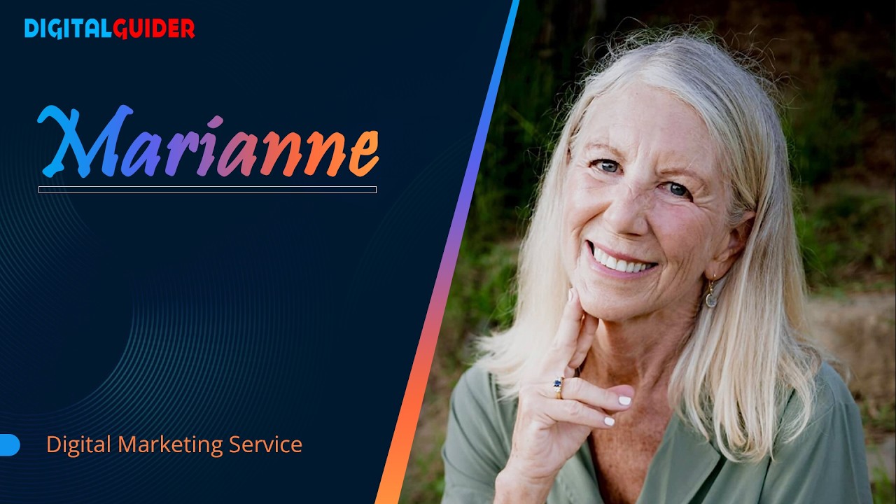 Marianne’s Author Brand Growth | Digital Guider Client Testimonial