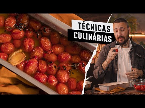 TOMATE CONFIT | Técnicas