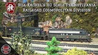 Bill Kachel's HO Scale Pennsylvania Railroad Cosmopolitan Division (HD)