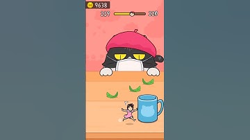 HIDE AND SEEK🐱 Cat escape || #shorts #catescape