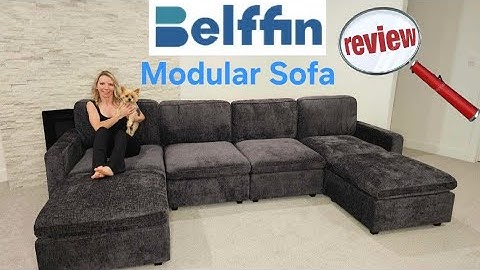 HONEST REVIEW - Belffin Modular Sofa UNBOX ASSEMBLE REVIEW