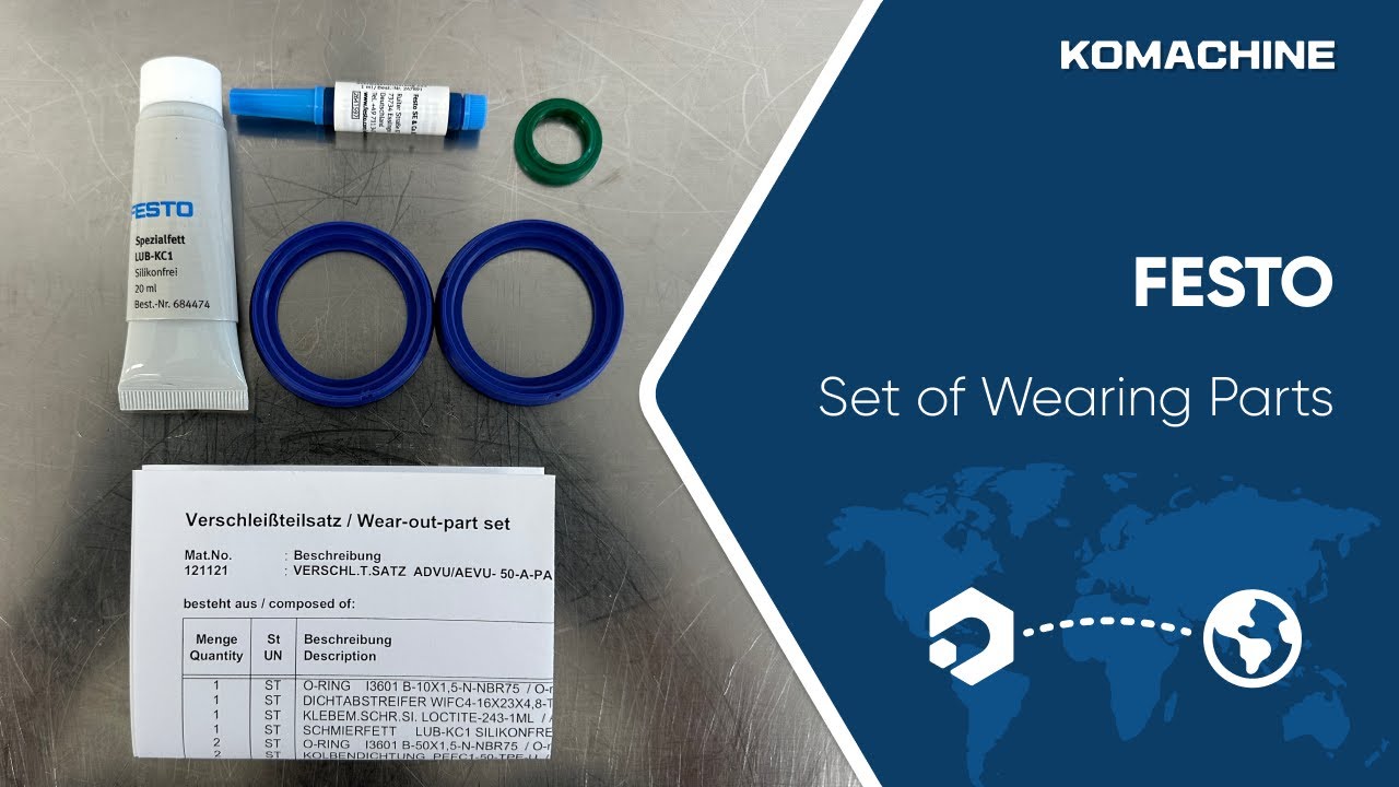 FESTO / Set of Wearing Parts (ADVU/AEVU-50-A-PA) / INV-04100