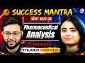 How To Study Pharmaceutical Analysis For GPAT 2027 - 2028 Exam | Complete Strategy &amp; Lesson Plan