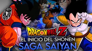 Dragon Ball Z Saga Saiyan: El INICIO del SHONEN  Análisis