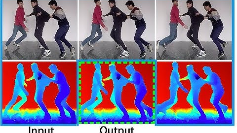 Results for our recent TVCG paper: Temporal Upsampling of Depth Maps using a Hybrid Camera