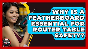 Why Is A Featherboard Essential For Router Table Safety? - ToolBench Pros