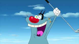 Oggy & the Cockroaches ⛳ CRAZY OGGY AT GOLF ⛳ Full Episode HD