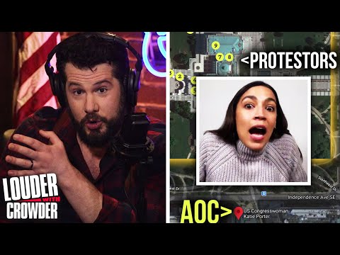 #AOCLied and I'll Prove it... | Louder with Crowder