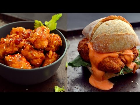 4 Vegan Fried Chicken Recipes