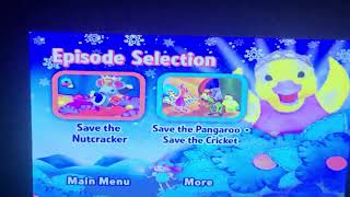 the wonder pets save the nutcracker 2008 dvd menu walk-through