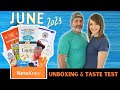 June Keto Krate Unboxing &amp; Taste Test Featuring CHRIS!!!