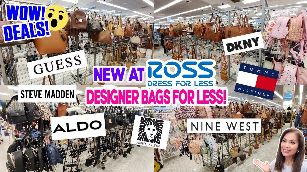 ROSS SHOP WITH ME ️ Designer Handbag Purse FOR LESS bags handbags 