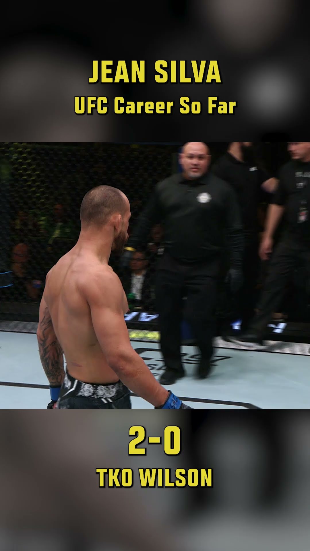 Jean Silva's UFC Career So Far ? #ufcseattle