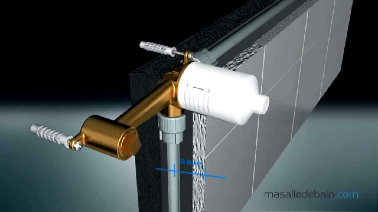 Robinet lave-main encastrable