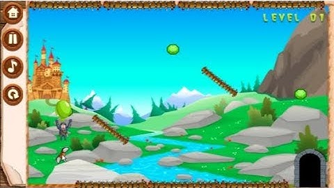 King way balloons mouse skill game level1 to level3 complete
