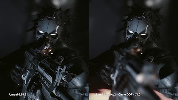 Infiltrator Cinematic DOF