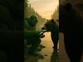 Orc Meets Bear - Everyday Monsters