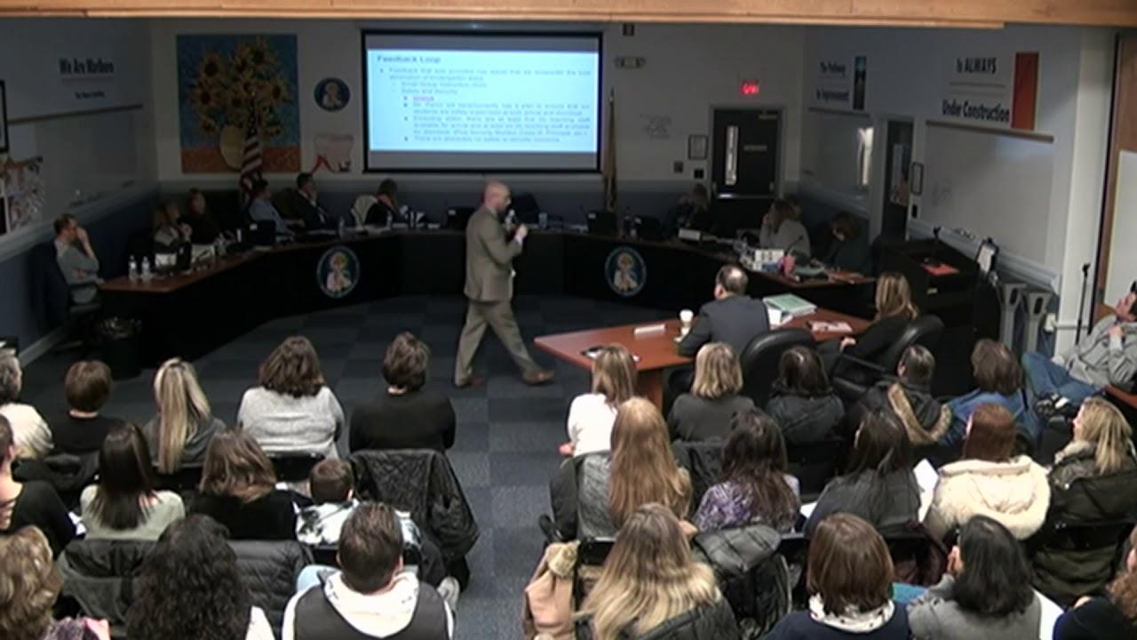 Marlboro Township Board of Education Meeting 03/05/2019 YouTube